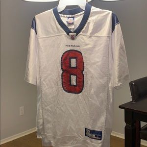 Texans Jersey NFL player David Carr